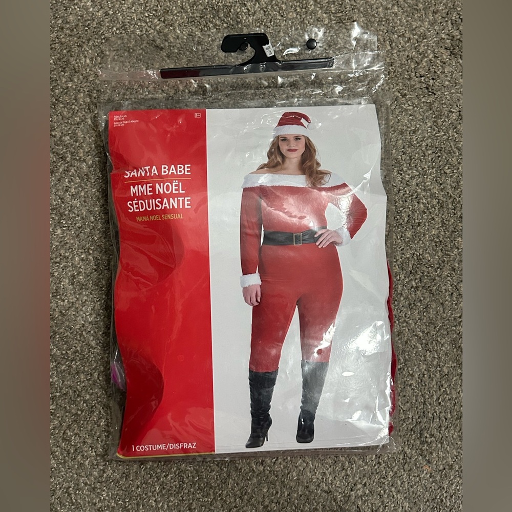 Santa Babe Costume